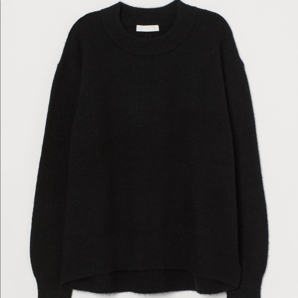 H&M black sweater